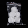 Bolas de algodón esterilizadas desechables para sanitarios hospitalarios